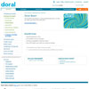 The main product information pages. The side navigation menu is controlled by a single include file throughout the entire site and shows open or closed states based on CSS classes declared at the top of the body in order to prevent unncessary code re-use.